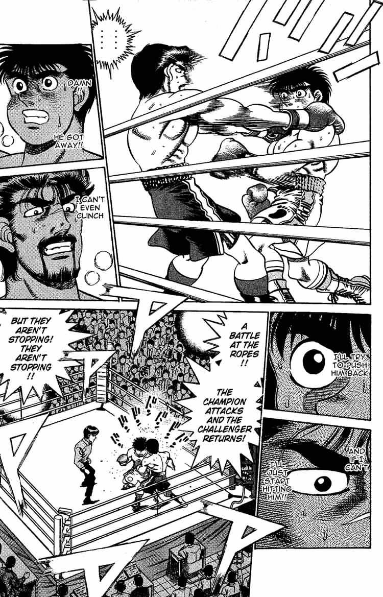 Hajime no Ippo: Fighting Spirit, Chapter 185 image 17